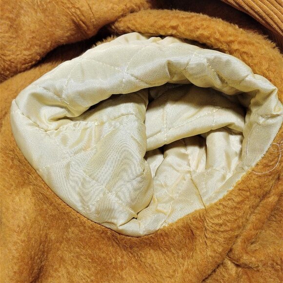 Montgomery Ward Vintage Wool Lined Corduroy Winter Jacket Sz XL - Picture 9 of 11